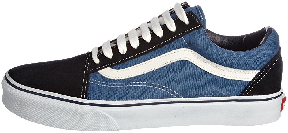 Vans Old Skool (Suede/Canvas) Unisex Adult Trainers, Multicoloured Navy, 6.5