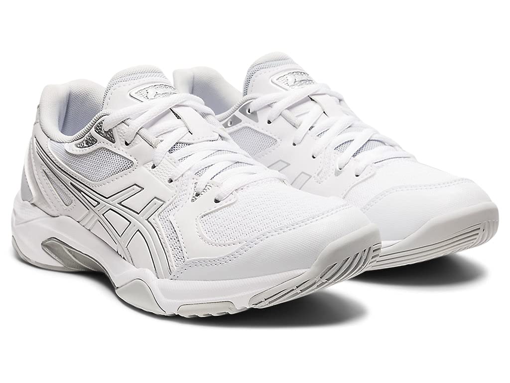 ASICS Women's Gel-Rocket 10 Volleyball Shoes, 10, White/White