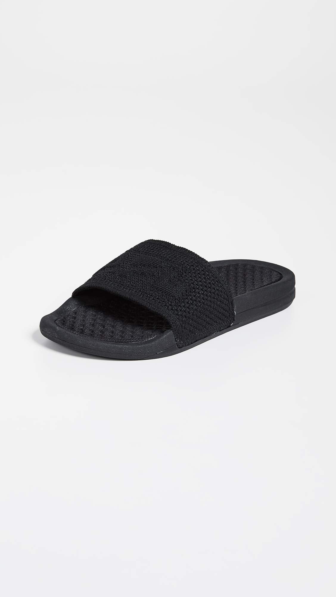 Athletic Propulsion Labs (APL) Big Logo Techloom Slide Black 5 B (M)