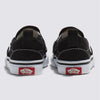 Vans - Toddler Slip-On V Shoes with Fastner, Color (Canvas) Black/True White, Size: 6.5 M US Toddler
