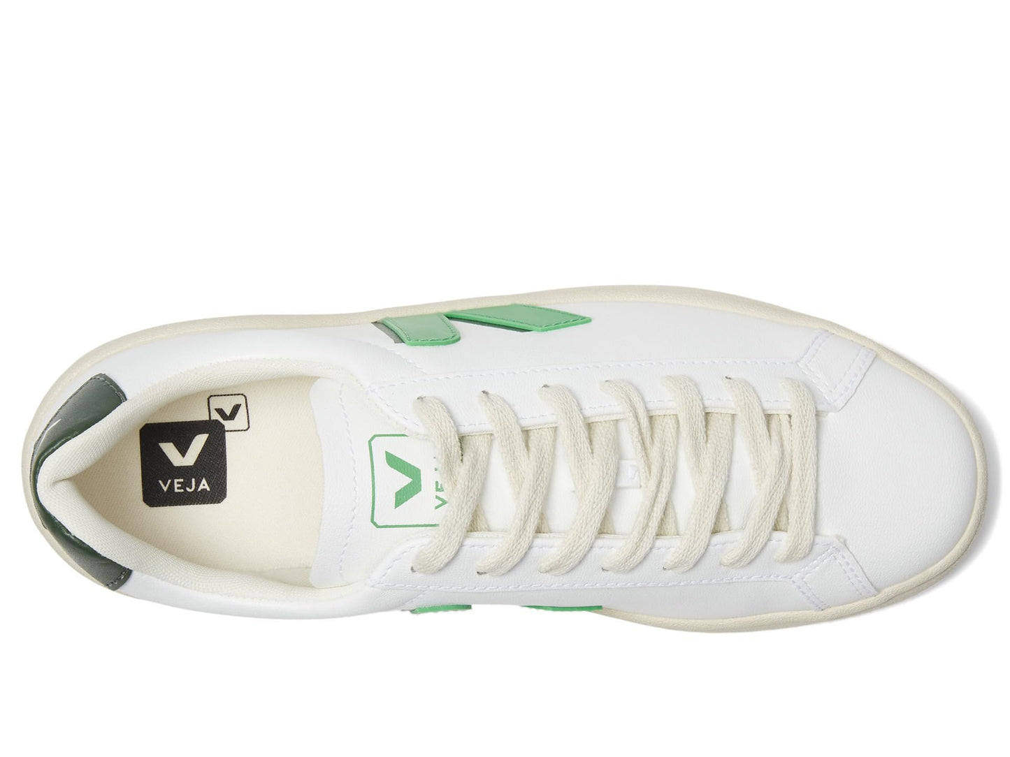 VEJA Women Urca White/Leaf/Cyprus EU 42 (US Women's 11) Medium