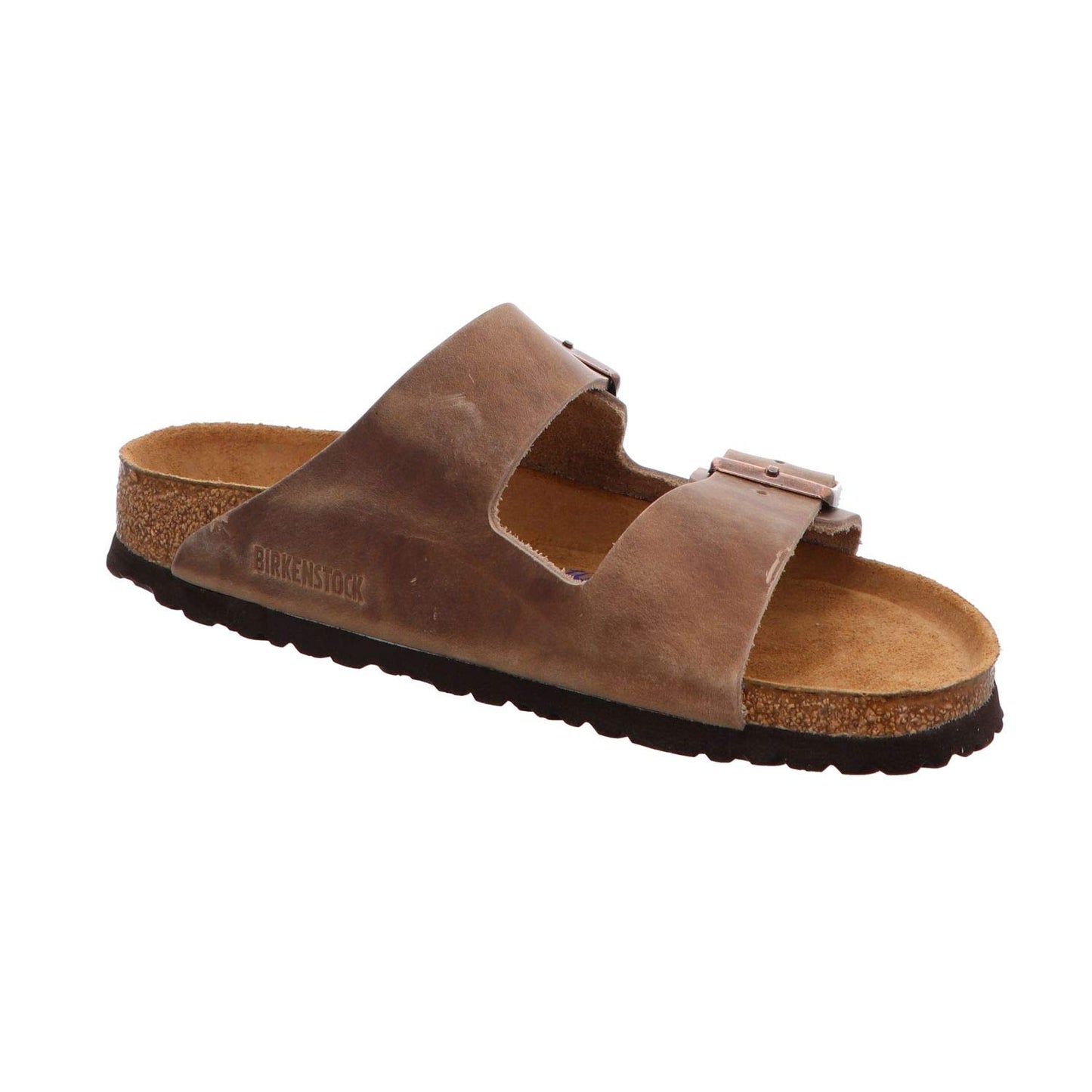 Birkenstock Arizona, Unisex-Child Mules, Brown, 3.5 UK