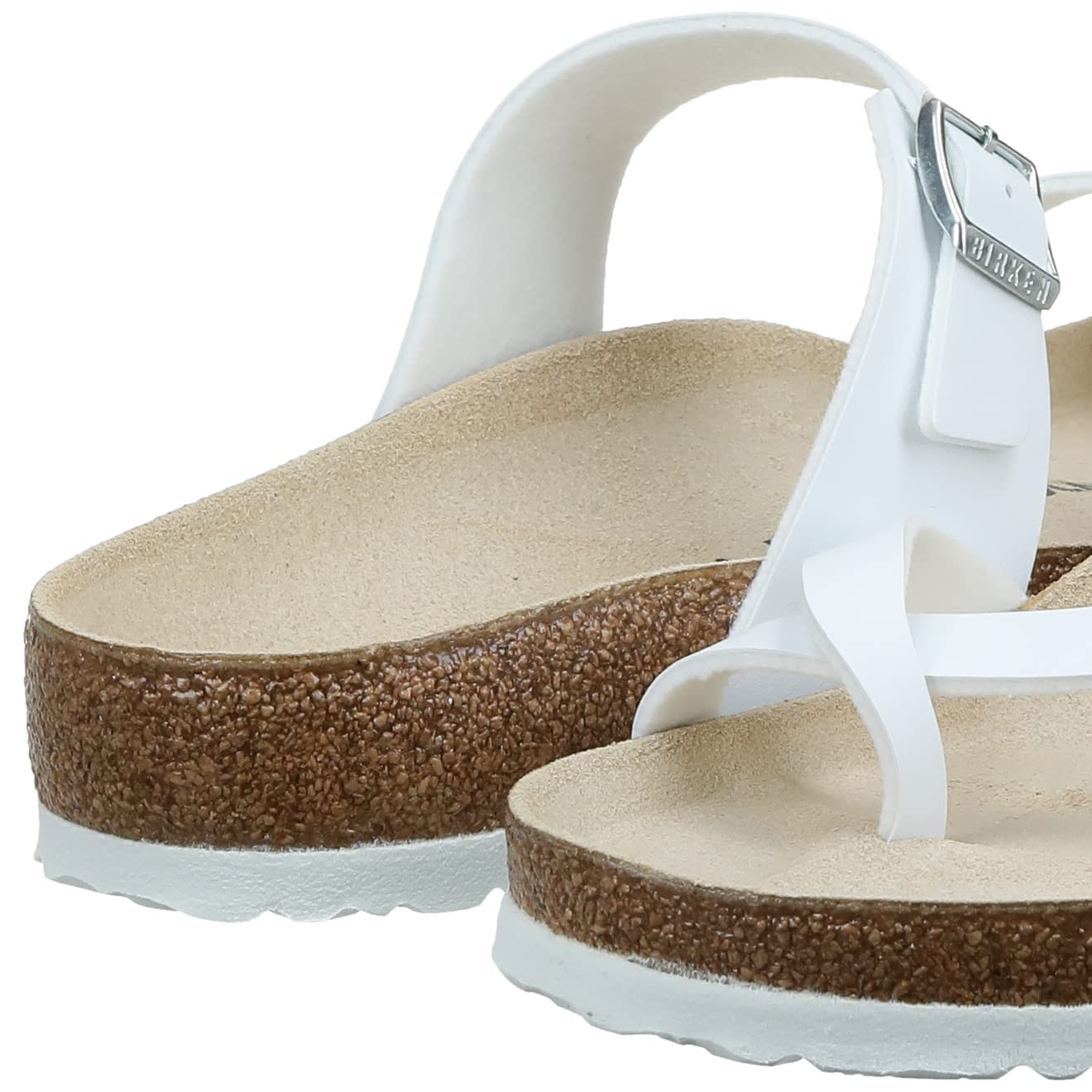 Birkenstock Men´s Mayari White Synthetic Sandals 44 EU (M11 US) R 071051