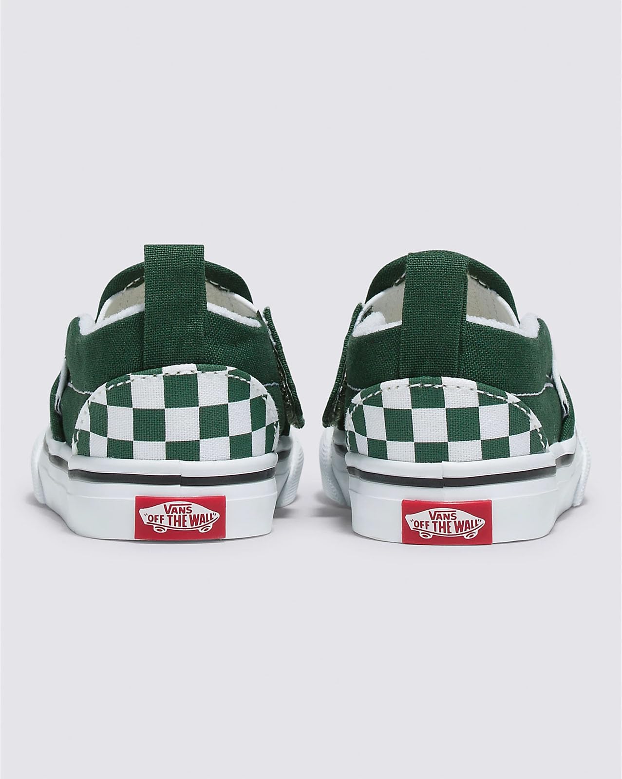 Vans - Toddler Slip-On V Shoes with Fastner, Color Mountain View, Size: 6 M US Toddler