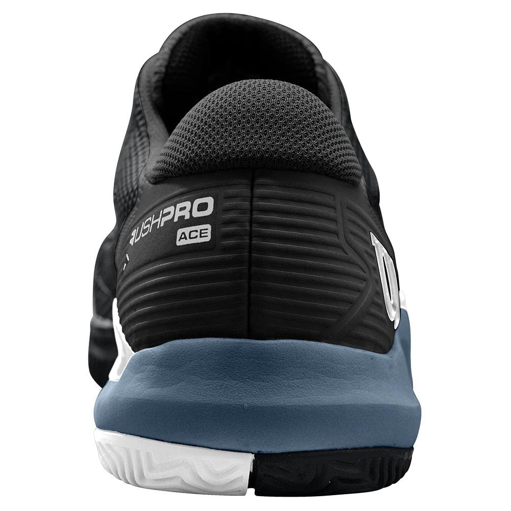 WILSON Rush Pro Ace Black/China Blue/White 12.5 D (M)