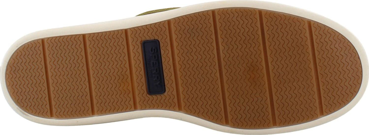 Sperry Mens Sperry Cup 2-Eye Boat Shoe, Tan, 10.5