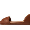 Madewell The Nelda D'Orsay Flat: Woven Edition Dried Maple 5.5 M