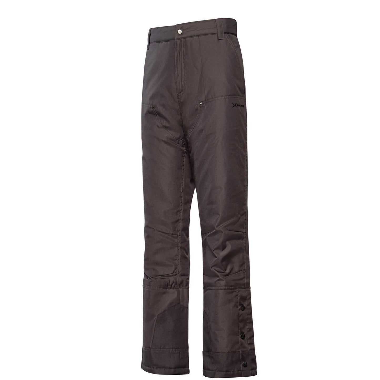 Arctix Men's Kicker Insulated Pant, Charcoal, XX-Large