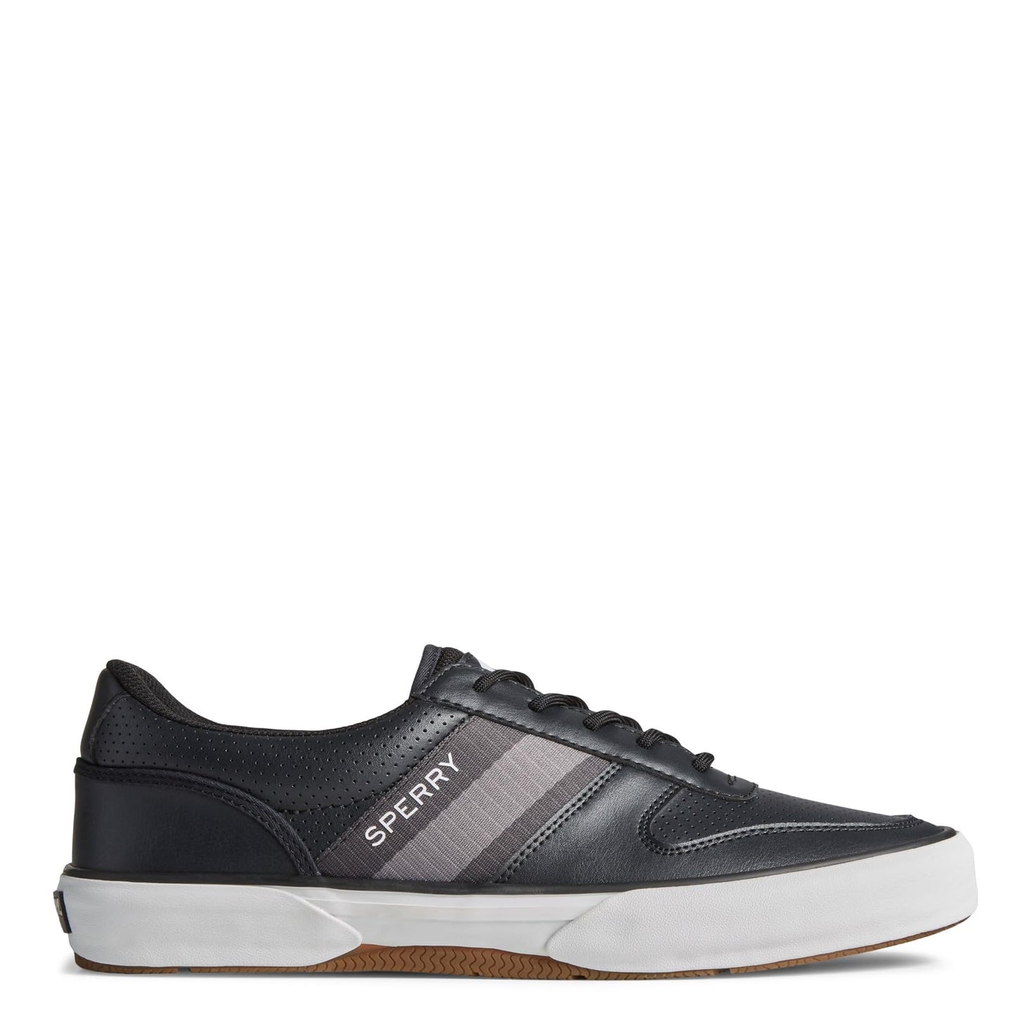Sperry Men's, Halyard Retro Sneaker Black