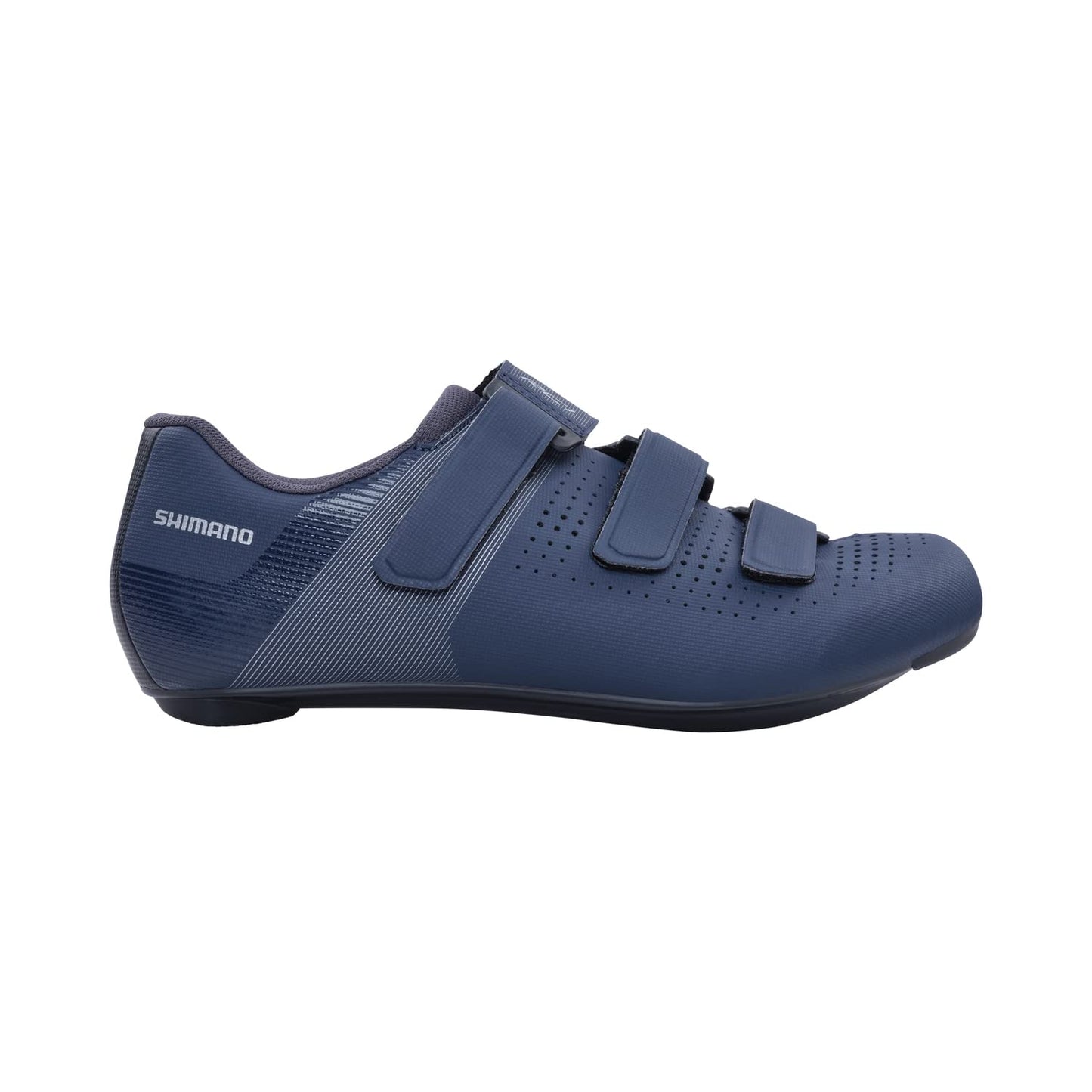 SHIMANO SH-RC100W Feature-Packed Entry Level Road Shoe, Navy, 6.5-7 Women (EU 40)