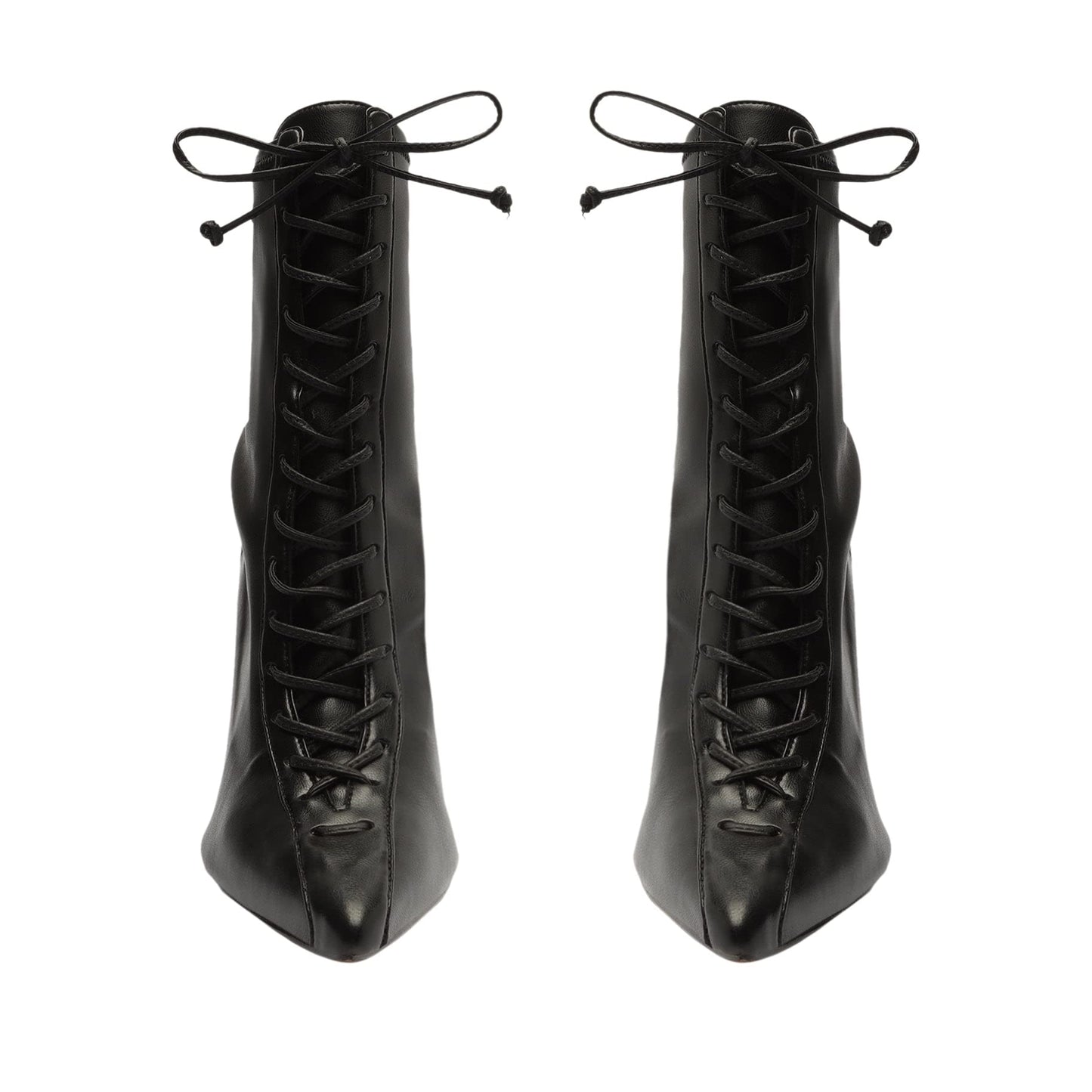 SCHUTZ Women's Tennie High-Heeled Leather Bootie