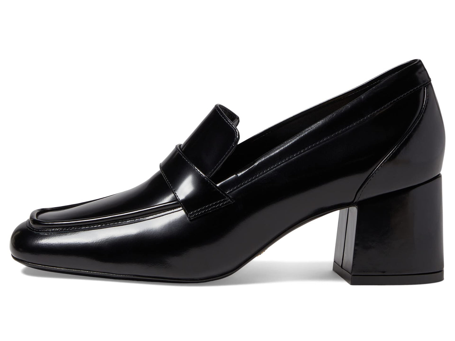Stuart Weitzman Sleek 60 Loafer Black 6 B