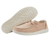 Hey Dude Women's Wendy Sparkling Rose Size 4 | Women’s Shoes | Women’s Lace Up Loafers | Comfortable & Light-Weight
