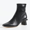 Tory Burch Women's 55mm T Heel Ankle Boots, Perfect Black, 9 Medium US