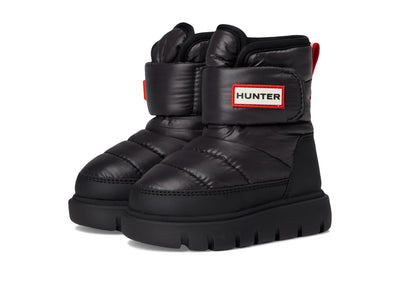 Hunter Unisex's Kids Comfy (Toddler/Little Kid) Black 8 Medium Toddler