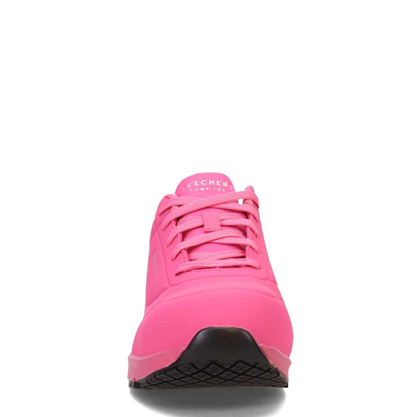Skechers Uno SR - Deloney Comp Toe Pink 8 B (M)