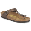 Birkenstock Women's Gizeh Thong Sandal, Toffee Birko-Flor, 42 M EU/11-11.5 B(M) US