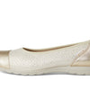 Mephisto Women's Erika 1 Ballet Flat, Light Sand Charm, 6.5
