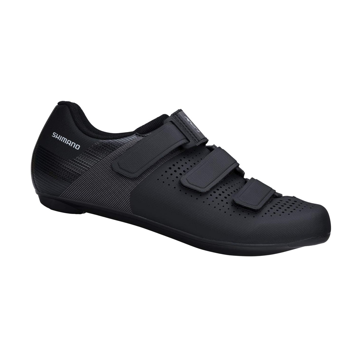 SHIMANO SH-RC100W Feature-Packed Entry Level Road Shoe, Black, 7.5-8 Women (EU 41)