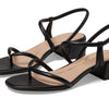 Cole Haan Calli Thong Block Heel Sandal 40 mm Black Leather 7.5 B (M)