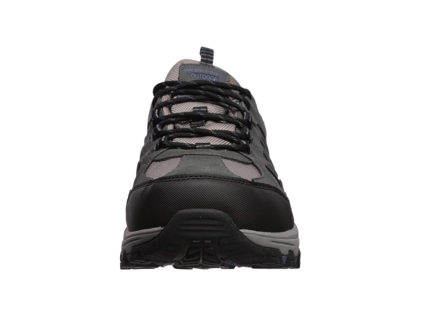 Skechers Men's Selmen-enago Trail Oxford, Grey, 10