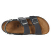 Birkenstock 1018426141 Milano Ct Black Oil LTR R 41