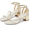 Michael Kors Porter Strappy Mid Sandal Light Cream 6.5 M