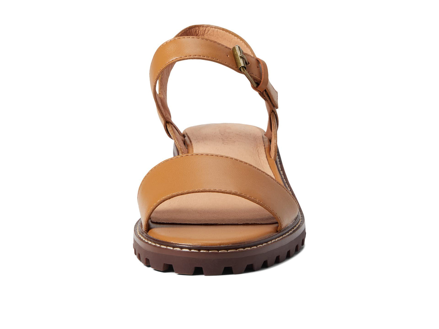 Madewell The Erin Lugsole Sandal Toffee 9 M