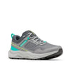 Columbia Women's Plateau Hiking Shoe, Monument/Fission, 8.5 Wide