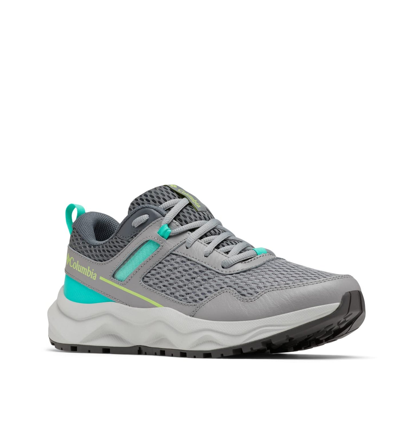 Columbia Women's Plateau Hiking Shoe, Monument/Fission, 8.5 Wide