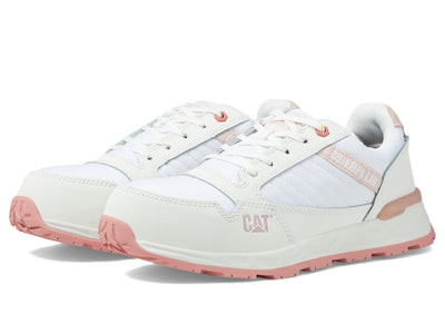 Caterpillar Venward CT Bright White Velvet 8.5 B (M)