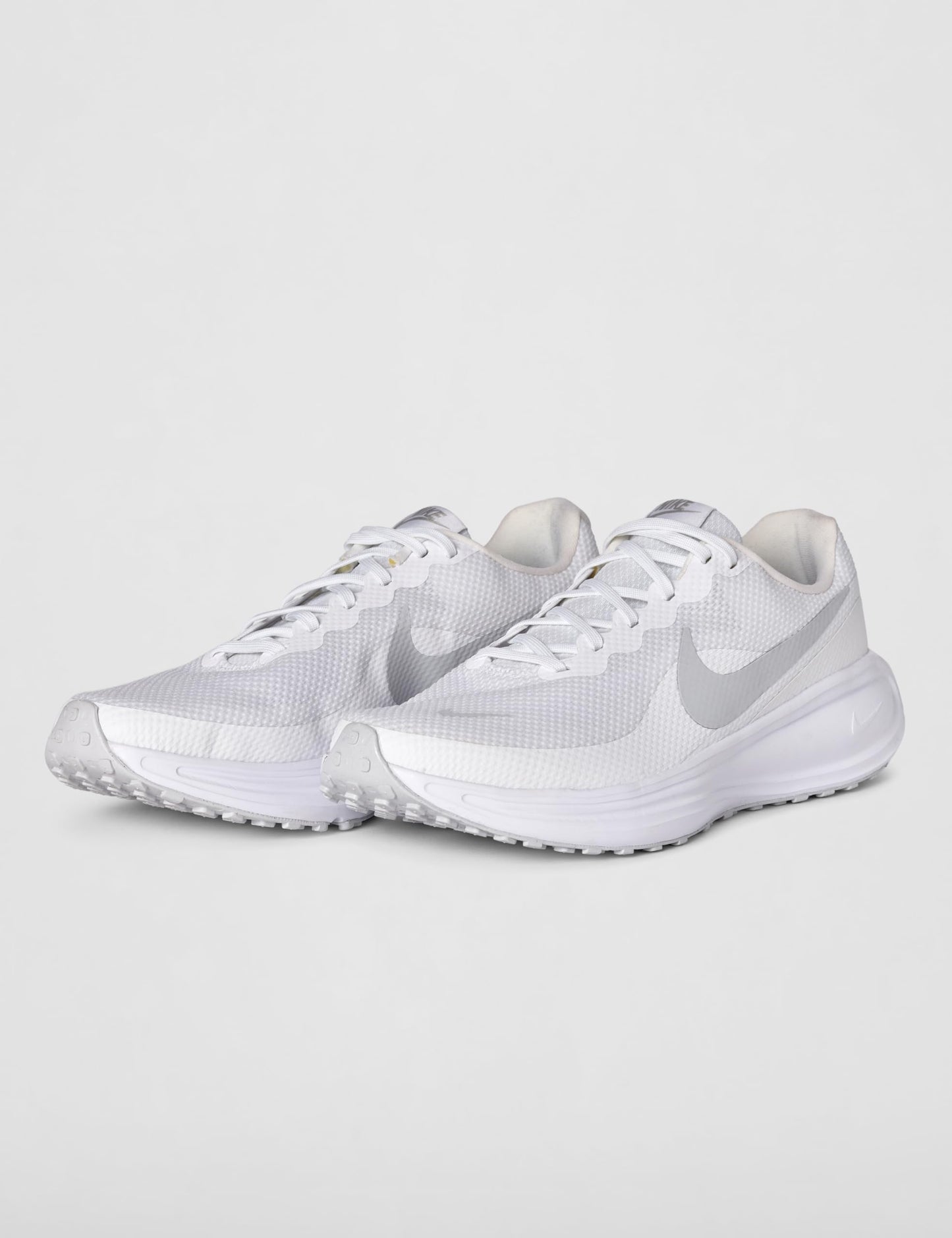 Nike Men's Revolution 8 Road Running Shoes, White/Pure Platinum, 9