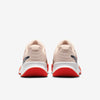 Nike Zoom Challenge Women's Pickleball Shoes (FQ4155-801, Crimson Tint/Total Crimson/White) Size 7