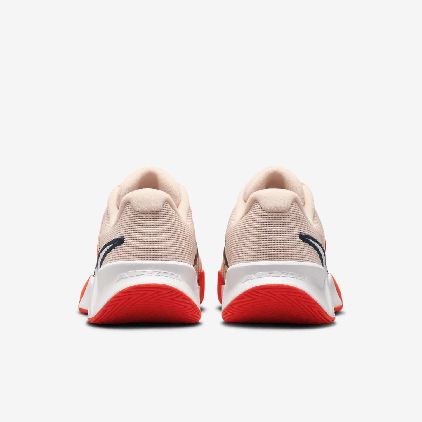 Nike Zoom Challenge Women's Pickleball Shoes (FQ4155-801, Crimson Tint/Total Crimson/White) Size 7