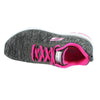 Skechers Women's Flex Appeal 3.0, BKHP, 7.5