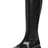 Stuart Weitzman Women's Soho Lite Zip Boots, Black, 7 Medium US