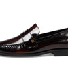 Cole Haan Womens Lux Pinch Penny Loafer, Deep Burgundy Box, 11-B US