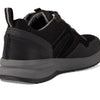 Clarks Men's Wellman Trail AP Waterproof Oxford, Black Combi Waterproof, 11.5 Wide US
