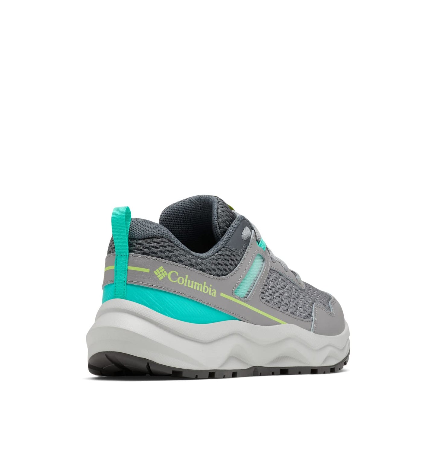 Columbia Women's Plateau Hiking Shoe, Monument/Fission, 8.5 Wide
