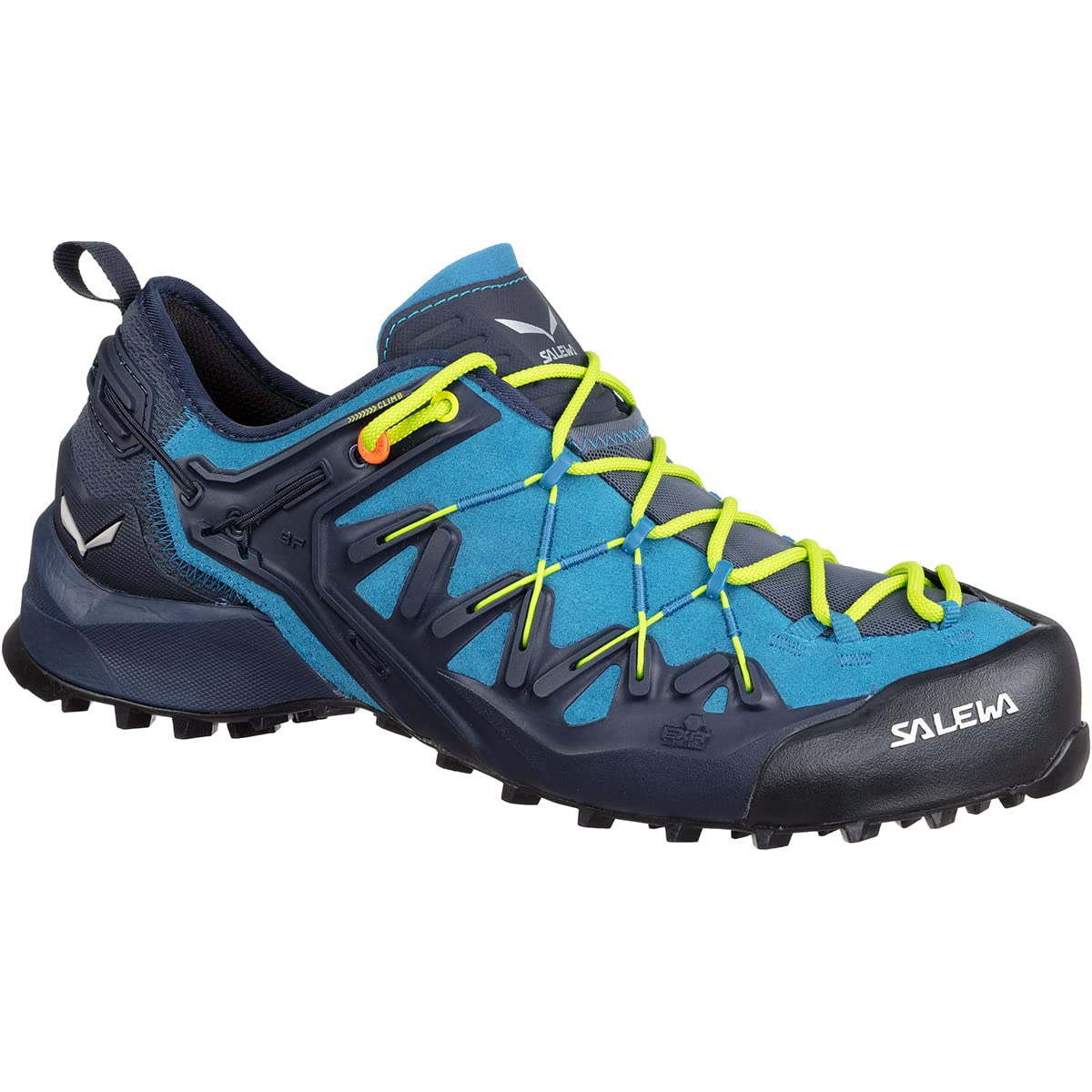 Salewa Wildfire Edge Premium Navy/Fluo Yellow 8.5 M