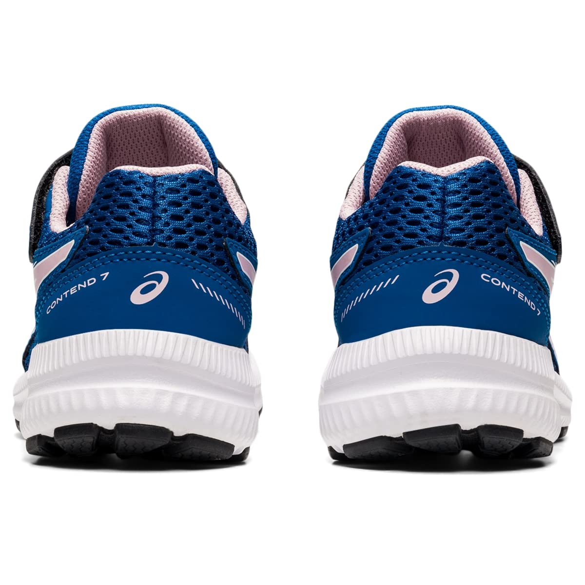 ASICS Kid's Contend 7 Pre-School Running Shoes, K10, Lake Drive/Barely Rose