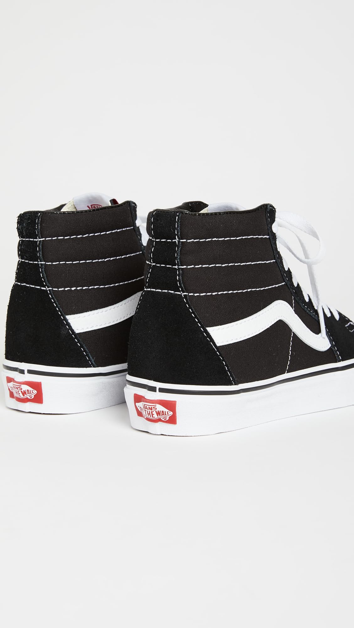 Vans - Unisex Sk8-Hi Tapered Shoes, Color (Canvas) True White, Size: 6.5 M US Mens / 8 M US Womens