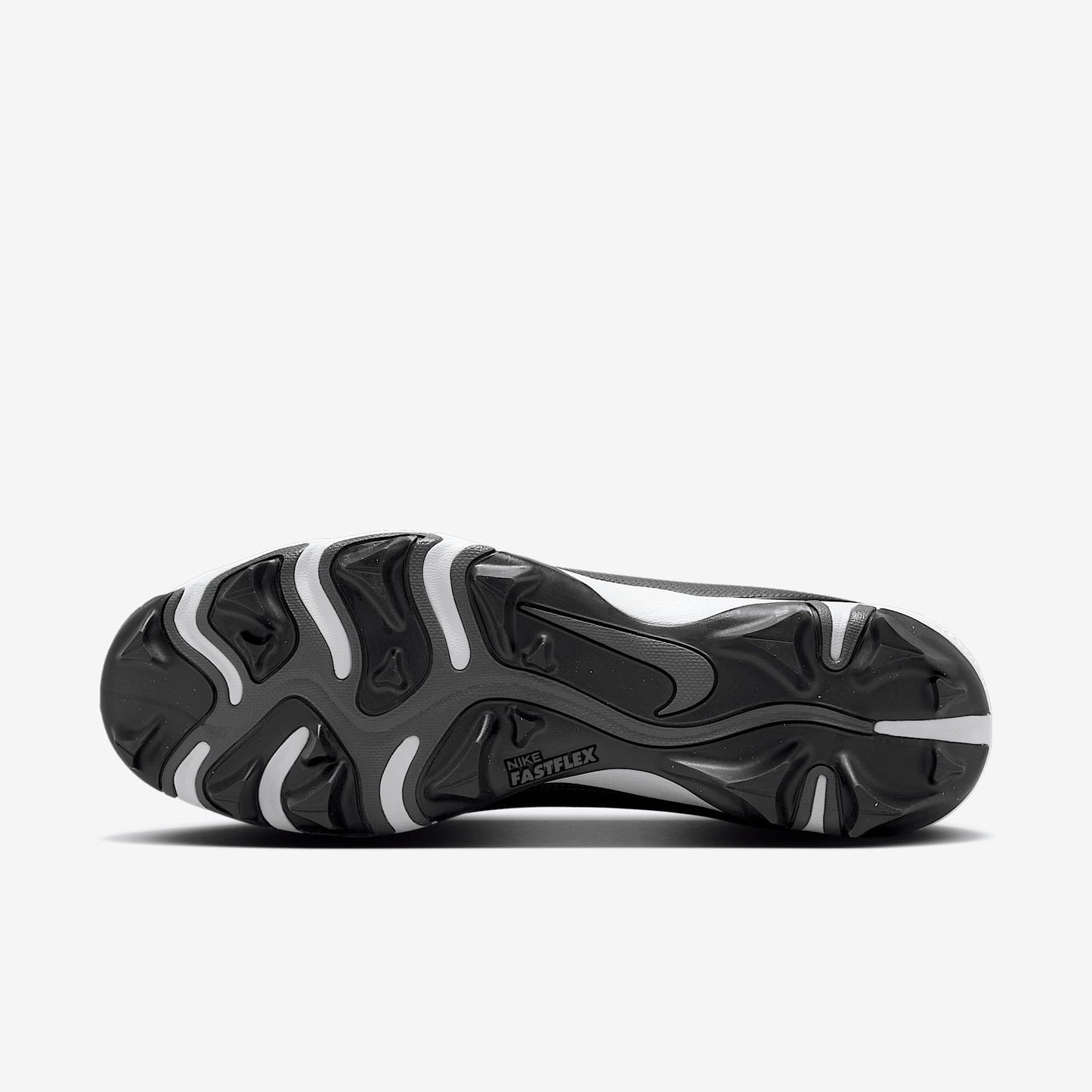 Nike Vapor Shark 3 Football Cleats (FB3304-002, Black/Dark Grey/White/Black) Size 11