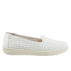 Trotters, Womens, Adelina, White, 8.5, N (AA)