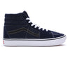 VANS U COMFYCUSH SK8-HI Sneakers Dress Blues Men 8