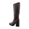 Naturalizer Willow - Waterproof Chocolate Waterproof Leather 8.5 M (B)