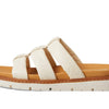 BORN Daisy White Full Grain 11 M (B)