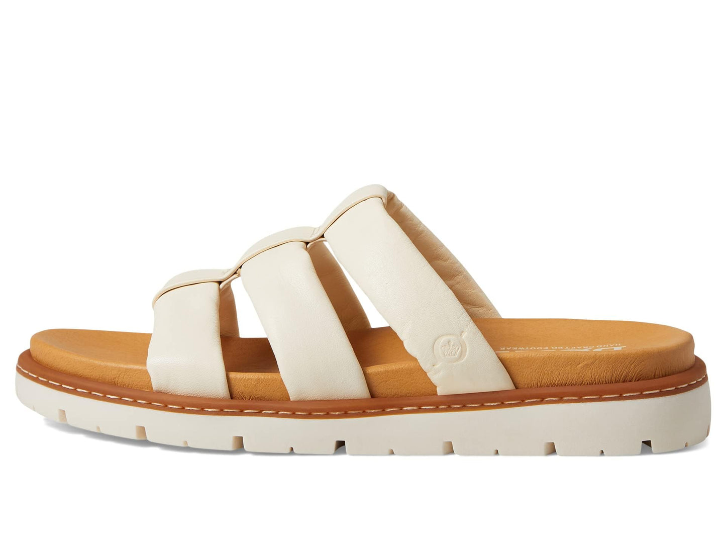 BORN Daisy White Full Grain 11 M (B)