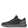 Cole Haan Men's Grand+ Journey Sneaker, Black/Black/Pavement, 11 Wide