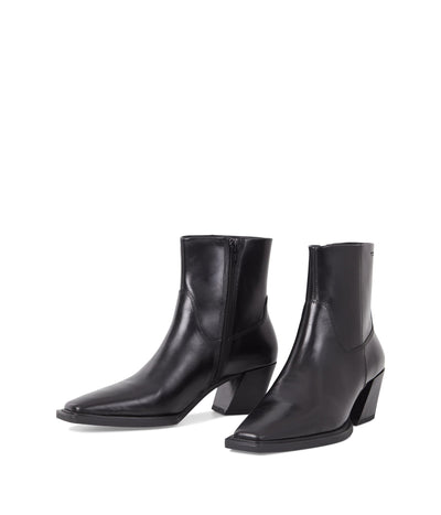 Vagabond Shoemakers Alina Leather Bootie Black EU 38 (US Women's 8) M